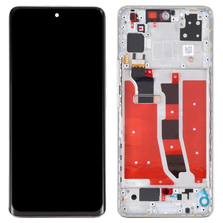 Original LCD Screen and Digitizer Full Assembly with Frame for Huawei Nova 8 5G, For Huawei Nova 8 5G