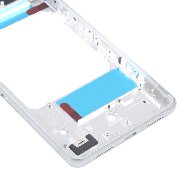 For Google Pixel 7 Front Housing LCD Frame Bezel Plate, For Google Pixel 7 (Silver), For Google Pixel 7