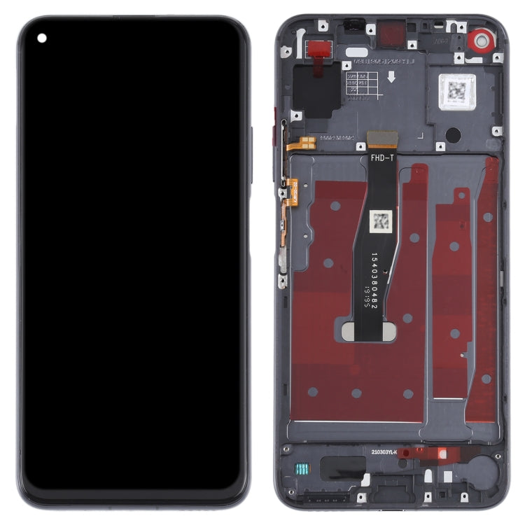 Original LCD Screen For Honor 20 / Huawei Nova 5T Digitizer Full Assembly with Frame, For Honor 20 / Huawei Nova 5T(Original), For Honor 20 / Huawei Nova 5T