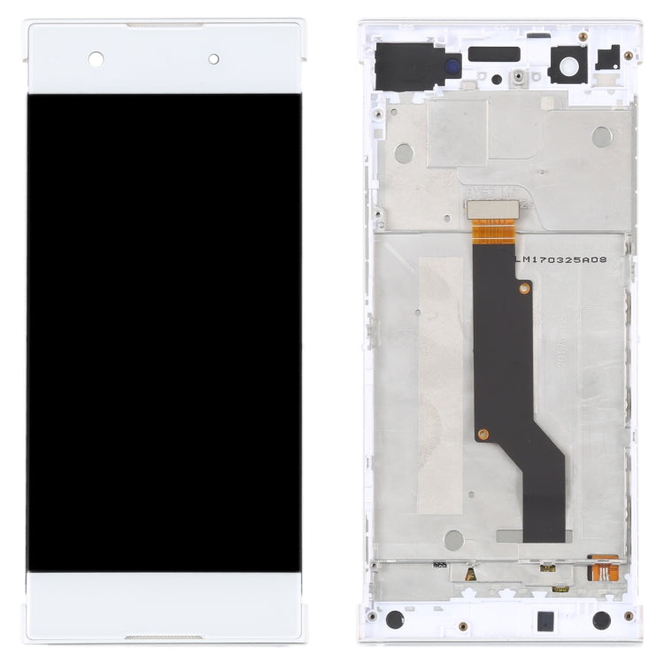 Original LCD Screen For Sony Xperia XA1 G3116 Digitizer Full Assembly with Frame, For Sony Xperia XA1(Original)