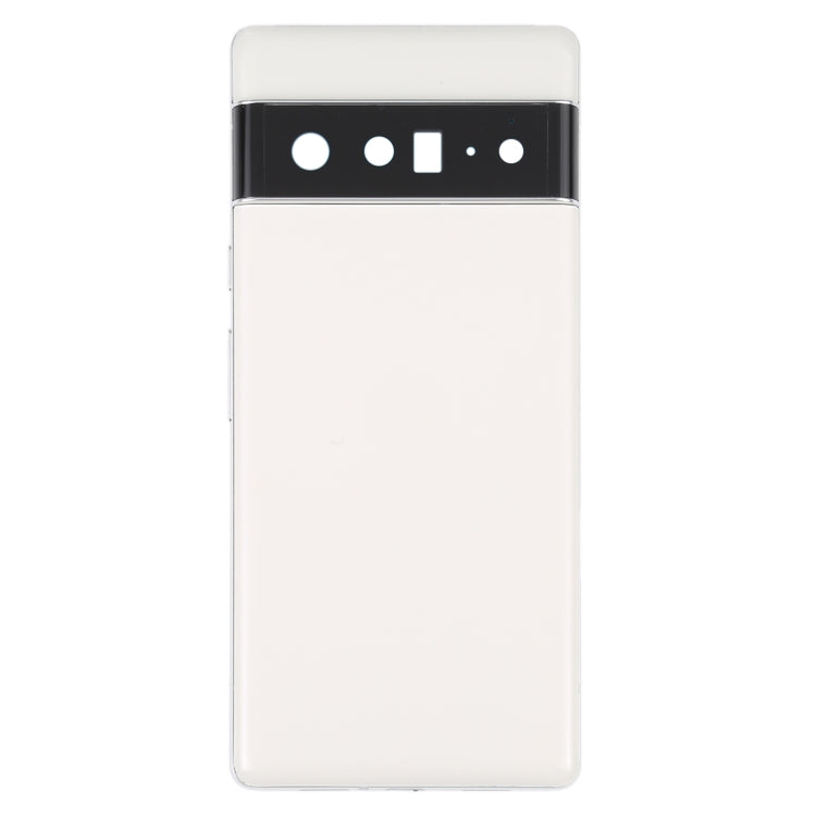 For Google Pixel 6 Pro Battery Back Cover with Middle Frame, For Google Pixel 6 Pro with Middle Frame, For Google Pixel 6 Pro