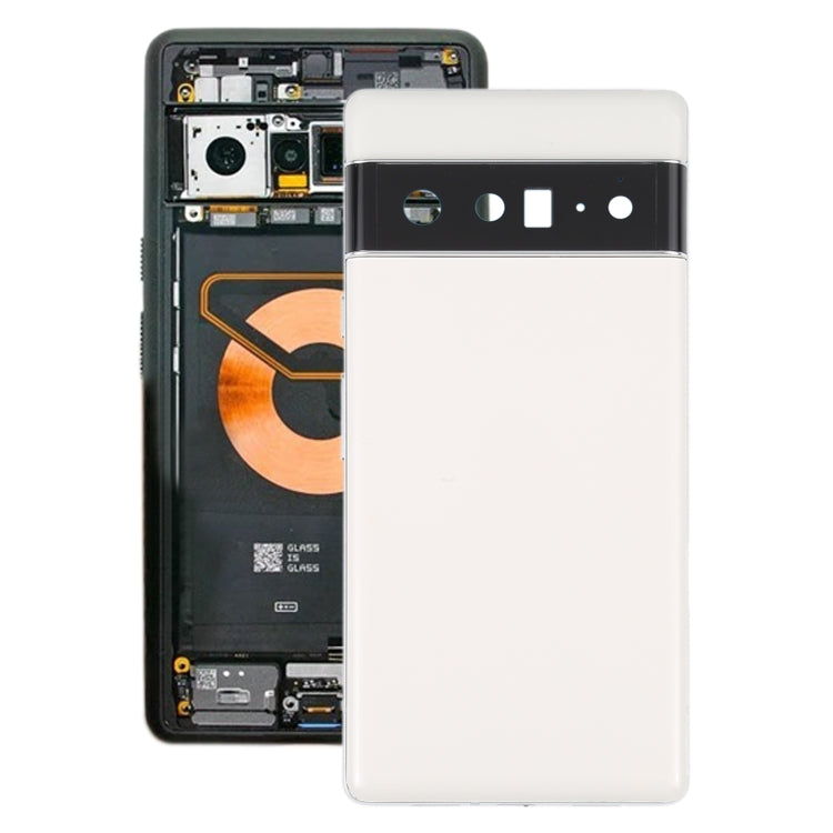 For Google Pixel 6 Pro Battery Back Cover with Middle Frame, For Google Pixel 6 Pro with Middle Frame, For Google Pixel 6 Pro