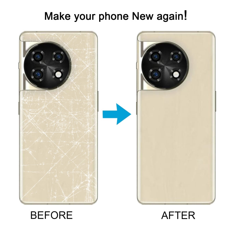 For OnePlus 11 PBH110 Original Battery Back Cover with Camera Lens Frame, For OnePlus 11 (Original with Lens Cover), For OnePlus 11(with Camera Lens Frame)