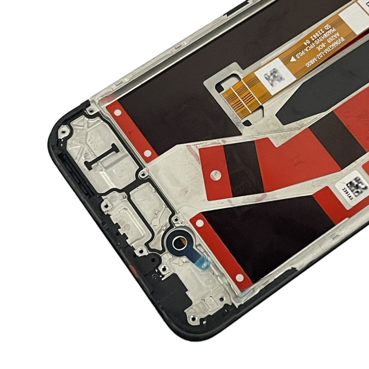 IPS LCD Screen for OnePlus Nord N300 Digitizer Full Assembly with Frame, For OnePlus Nord N300