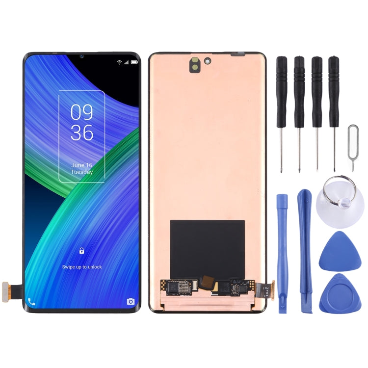 Original LTPO AMOLED Material LCD Screen for Vivo X80 Pro / iQOO 8 Pro / iQOO 9 Pro / iQOO 10 Pro with Digitizer Full Assembly, For Vivo X80 Pro / iQOO 8 Pro / iQOO 9 Pro / iQOO 10 Pro