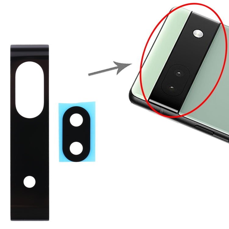 For Google Pixel 6A Original Back Camera Lens, For Google Pixel 6A(Original)