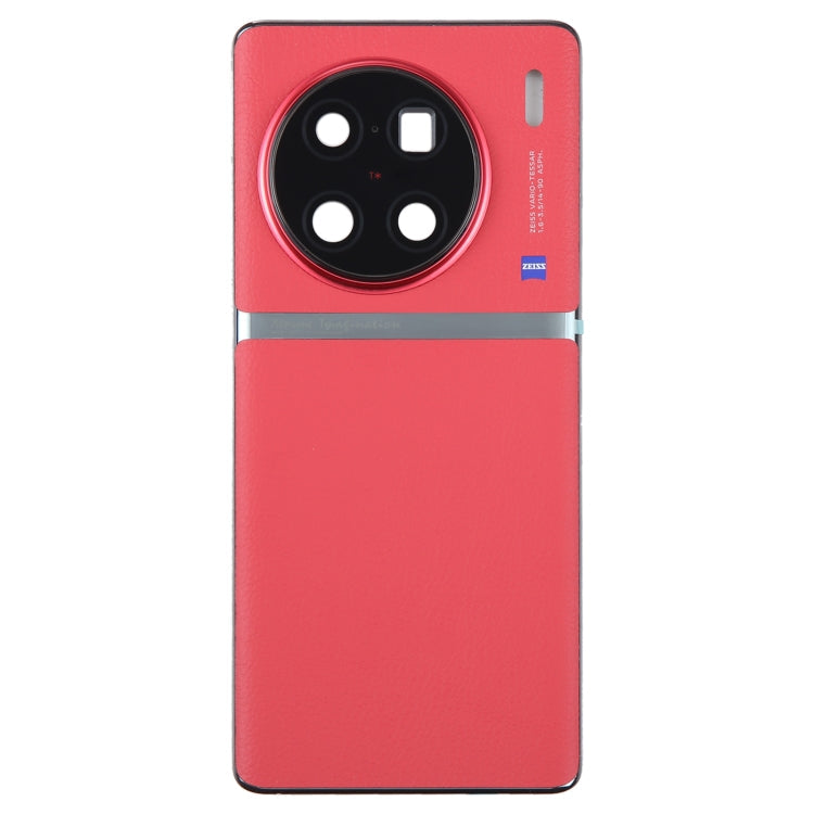 For vivo X90 Pro+ Original Battery Back Cover with Camera Lens Frame, For vivo X90 Pro+(Original with Camera Lens), For vivo X90 Pro+