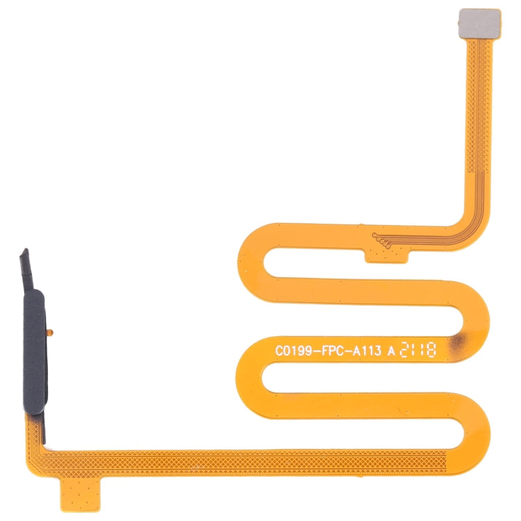 For Infinix Note 10 Pro Original Fingerprint Sensor Flex Cable, For Infinix Note 10 Pro