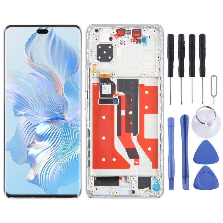 For Honor 80 Pro Original LCD Screen Digitizer Full Assembly with Frame, For Honor 80 Pro, For Honor 80 Pro(Original)