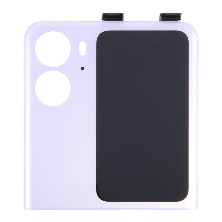 Original LCD Secondary Screen for OPPO Find N2 Flip With Digitizer Full Assembly, For OPPO Find N2 Flip(Secondary Screen), For OPPO Find N2 Flip (Black), For OPPO Find N2 Flip (Purple)