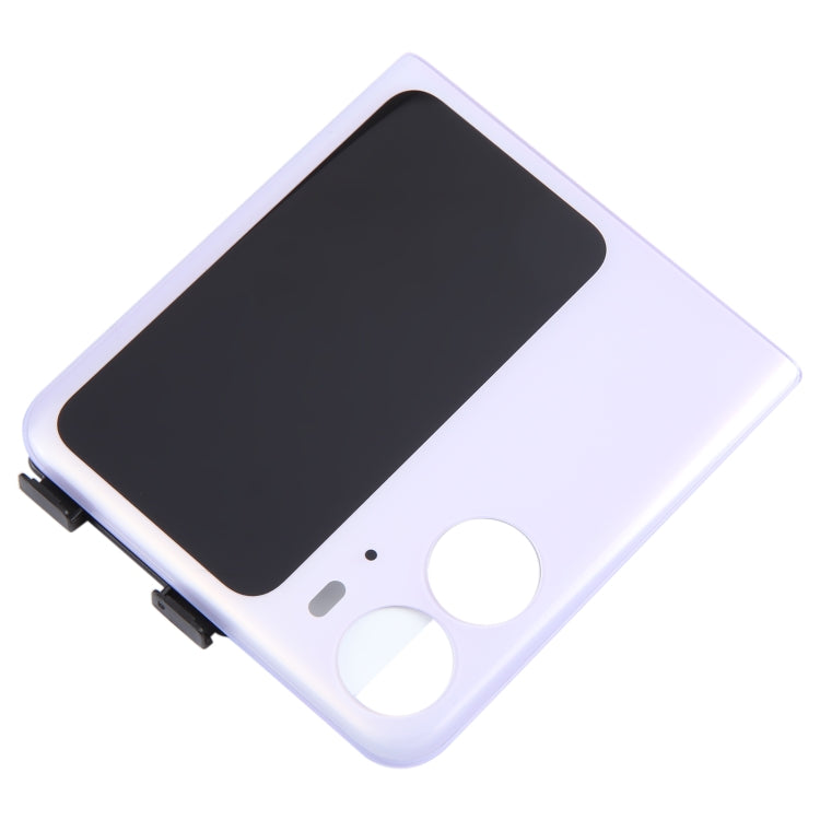 Original LCD Secondary Screen for OPPO Find N2 Flip With Digitizer Full Assembly, For OPPO Find N2 Flip(Secondary Screen), For OPPO Find N2 Flip (Black), For OPPO Find N2 Flip (Purple)
