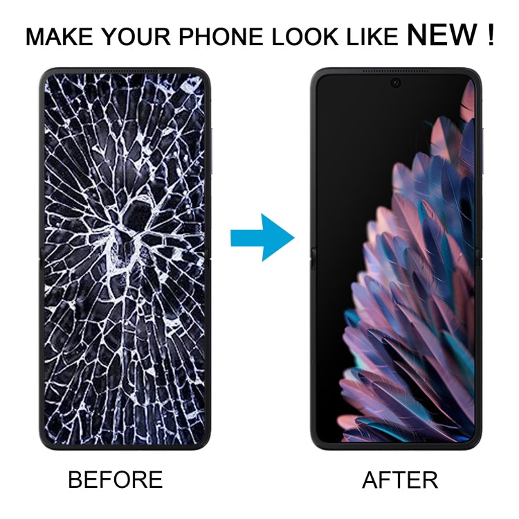 Original LCD Screen For OPPO Find N2 Flip with Digitizer Full Assembly, For OPPO Find N2 Flip