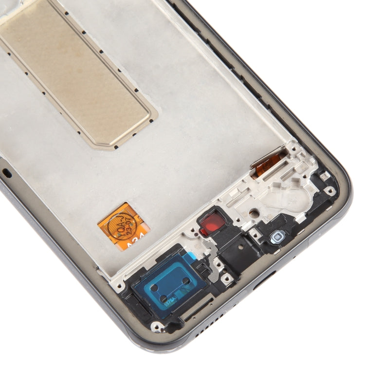 For Samsung Galaxy A34 5G SM-A346B OLED LCD Screen Digitizer Full Assembly with Frame, For Samsung Galaxy A34 5G