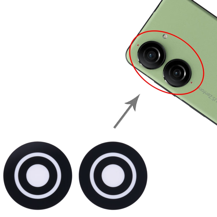 Replacement Back Camera Lens for Asus Zenfone 10 – AI2302