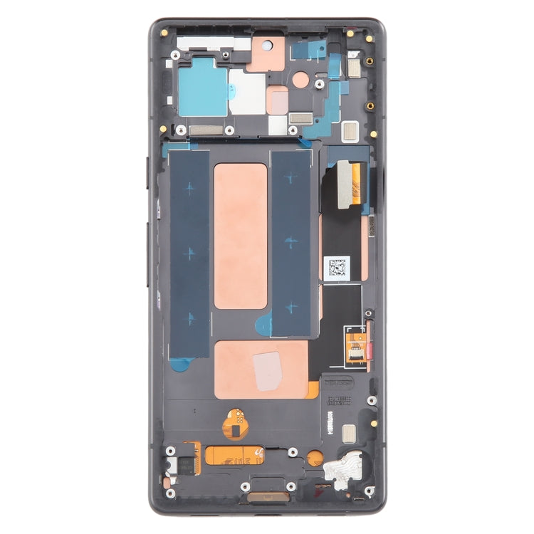 For Google Pixel 7A G82U8 OLED LCD Screen Digitizer Full Assembly with Frame, For Google Pixel 7A