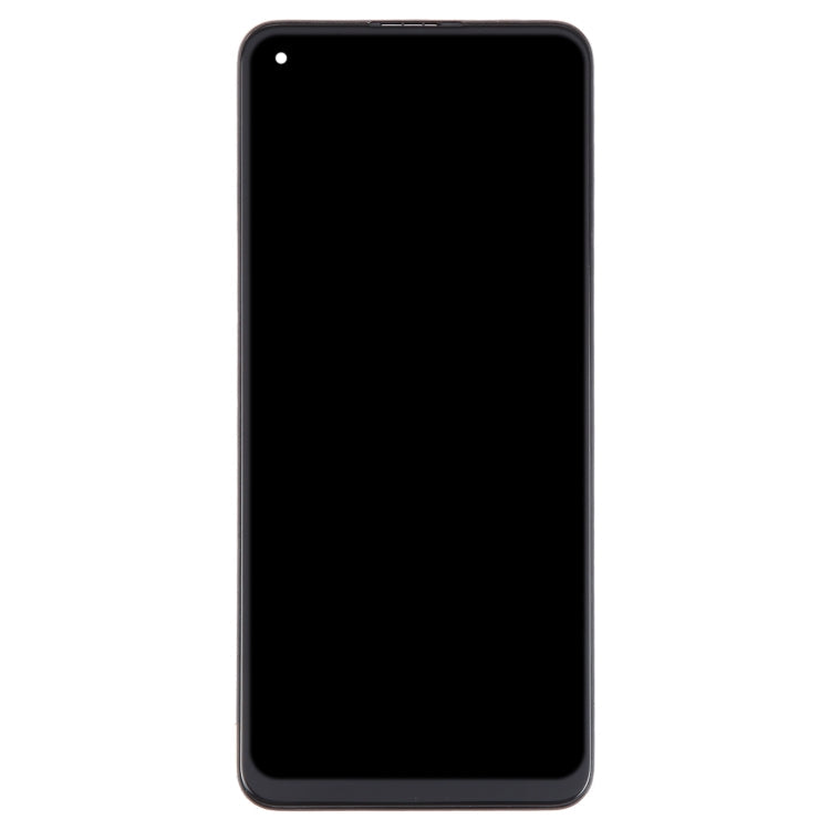 OLED LCD Screen For OPPO Reno7 SE 5G Digitizer Full Assembly with Frame / Fingerprint Identification, For OPPO Reno7 SE 5G(with Fingerprint)