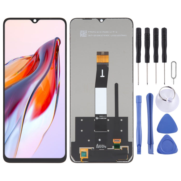 IPS Original LCD Screen For Xiaomi Poco C55 with Digitizer Full Assembly, For Xiaomi Poco C55