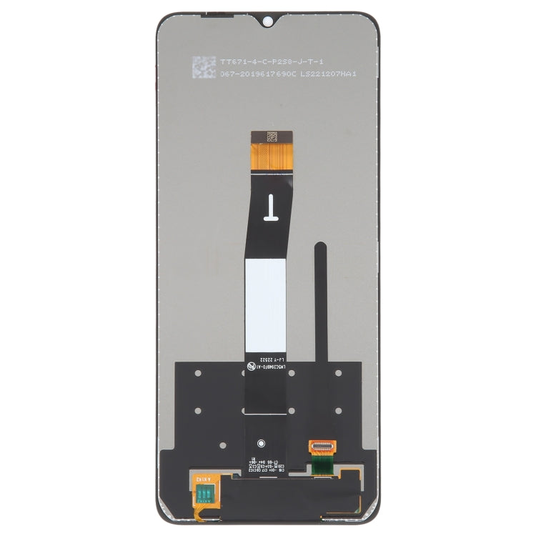 IPS Original LCD Screen For Xiaomi Poco C55 with Digitizer Full Assembly, For Xiaomi Poco C55
