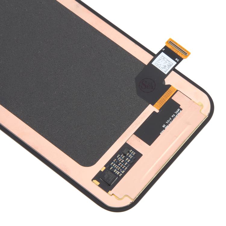 For Google Pixel 9 Pro Fold GGH2X GC15S OLED Secondary LCD Screen with Digitizer Full Assembly, For Google Pixel 9 Pro Fold (Secondary LCD)