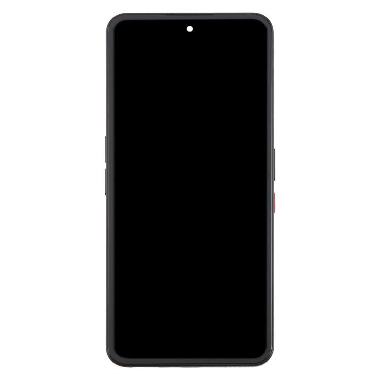 For Nothing Phone 3a A059 AMOLED Original LCD Screen Digitizer Full Assembly with Frame, For Nothing Phone 3a(Original,Black)