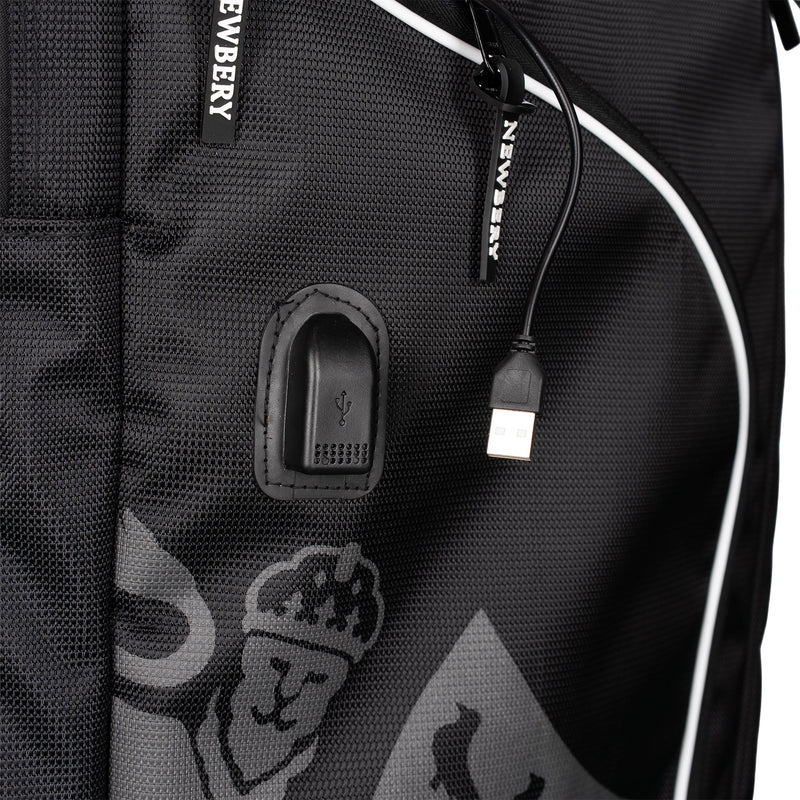 SPS Cricket Duffle Wheelie Bag