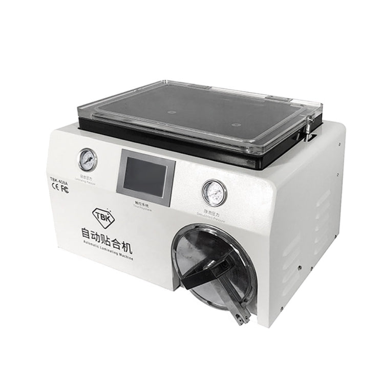 TBK-408A 15 inch Mobile Phone LCD Automatic Laminating Machine Transparent Cover and Autoclave Bubble Remover, TBK-408A