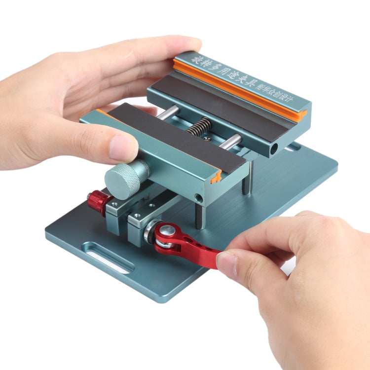 XHZC 360 Degree Rotating Multifunction PCB Fixture Mainboard Repair Holder, PCB Fixture