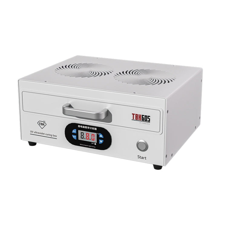 TBK 605 100W Mini UV Curing Lamp Box 48 LEDs Curved Surface Screen UV Curing Box, EU Plug, UK Plug, US Plug, AU Plug, EU Plug
