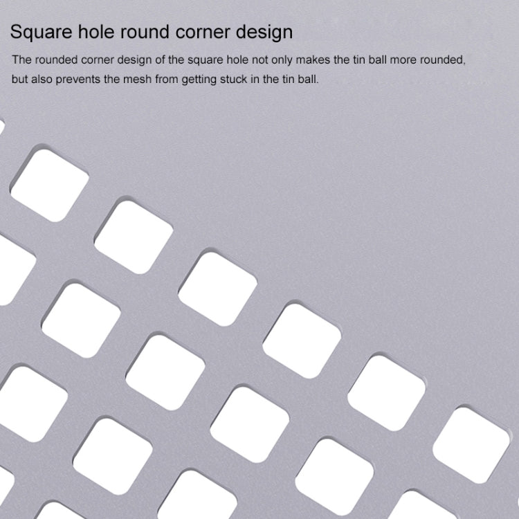 QIANLI QS06 Replacement Bumblebee Stencil For iPhone 11 / 11 Pro / Max, For iPhone 11/11 Pro