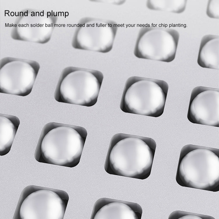 QIANLI QS06 Replacement Bumblebee Stencil For iPhone 11 / 11 Pro / Max, For iPhone 11/11 Pro