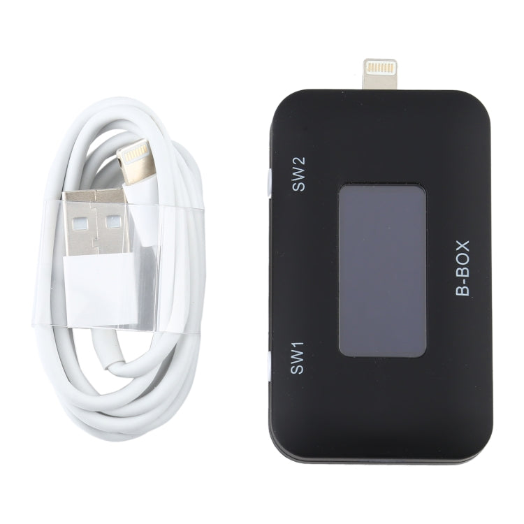 B-BOX Hard Disk Reading Writing Change SN Programming with 1.3 inch Screen for iPhone 7-11, B-BOX