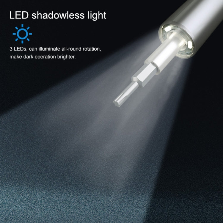 KS-882037 28 in 1 Precise Electric Screwdriver, 28 in 1