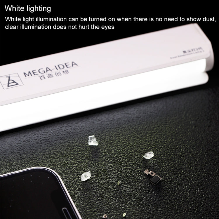 Show Dust Lamp 2 LCD screen Repair Dust Lamp Fingerprint Scratch Screen Changer Dust Display Lamp For Phone Mobile Green LED, Show Dust Lamp