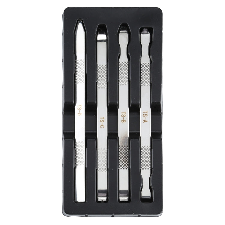 XHZC-125 360 Degrees Rotating Multifunction PCB Fixture Mainboard Repair Holder + 4 in 1 Metal Crowbar Set, PCB Fixture+Crowbar