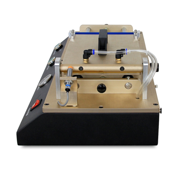 TBK-766 12 inch Tablet Automatic OCA Laminator Machine Polarizer Film Laminator Machine for LCD Repair Built-in Vacuum Pump, TBK-766