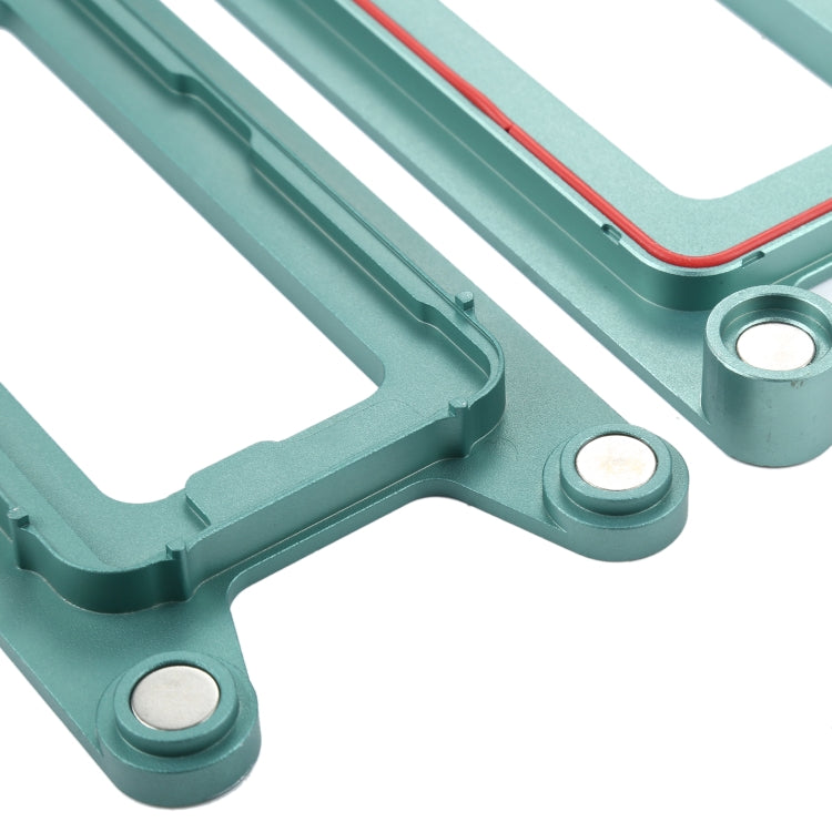 Magnetic LCD Screen Frame Bezel Pressure Holding Mold Clamp Mold For iPhone 12 Mini, For IP12 Mini (Magnetic)