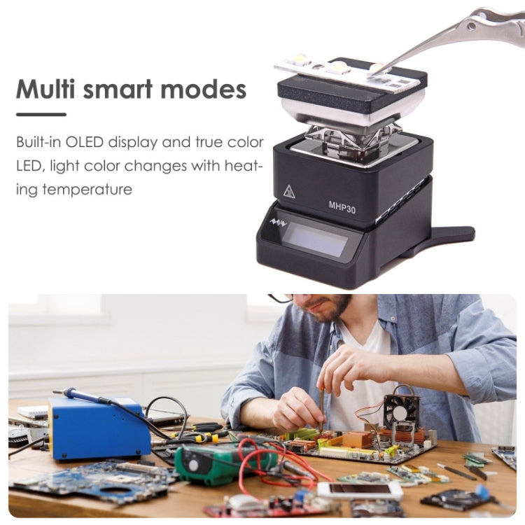 MINIWARE MHP30 PD Mini Hot Plate Preheater, MINIWARE MHP30 PD