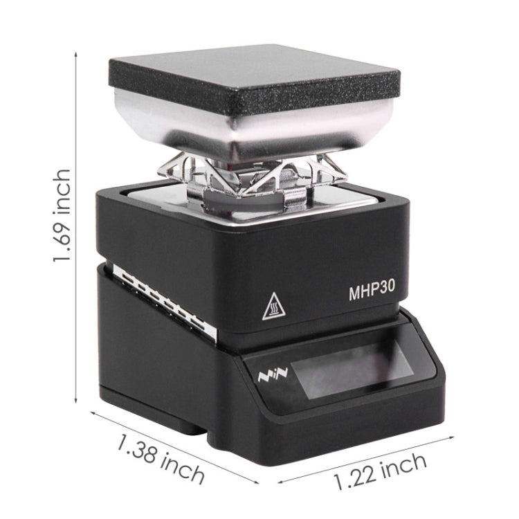 MINIWARE MHP30 PD Mini Hot Plate Preheater, MINIWARE MHP30 PD