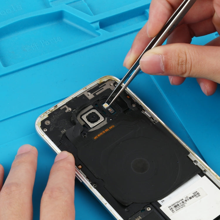 Vetus SS-SA Antimagnetic Stainless Steel Tweezers, Vetus SS-SA