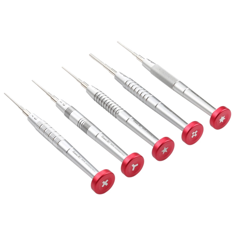 Qianli iFlying 5 in 1 Aluminum Handle Anti-slip Screwdriver, Qianli iFlying 5 in 1