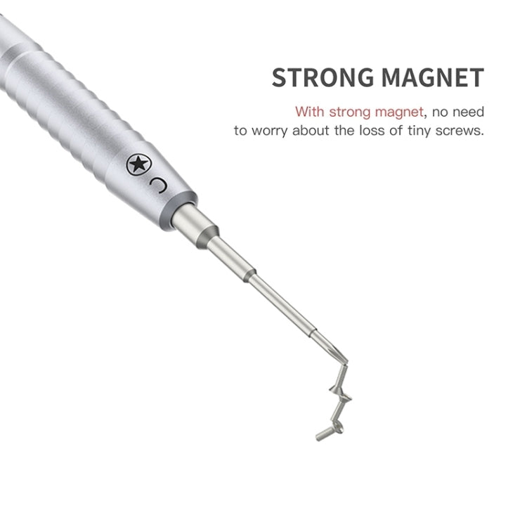 Qianli iFlying 5 in 1 Aluminum Handle Anti-slip Screwdriver, Qianli iFlying 5 in 1