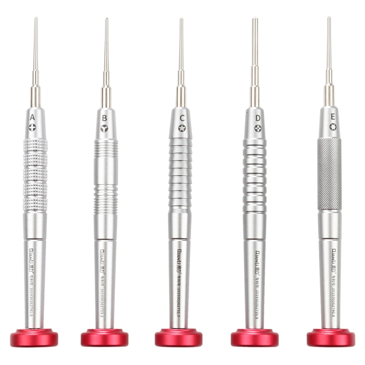 Qianli iFlying 5 in 1 Aluminum Handle Anti-slip Screwdriver, Qianli iFlying 5 in 1