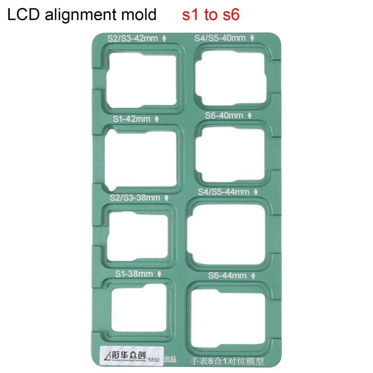 LCD Screen Repair Glass Position Laminating Mold For Apple Watch, For Apple Watch