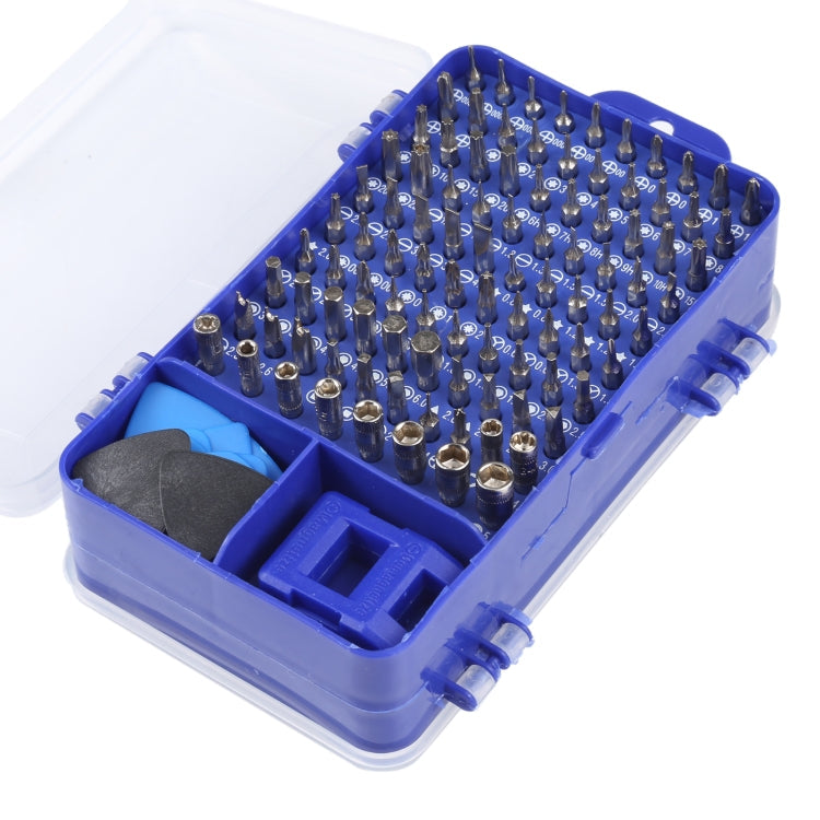 115 in 1 Screwdriver Repair Tools Kit, Plastic Handle
