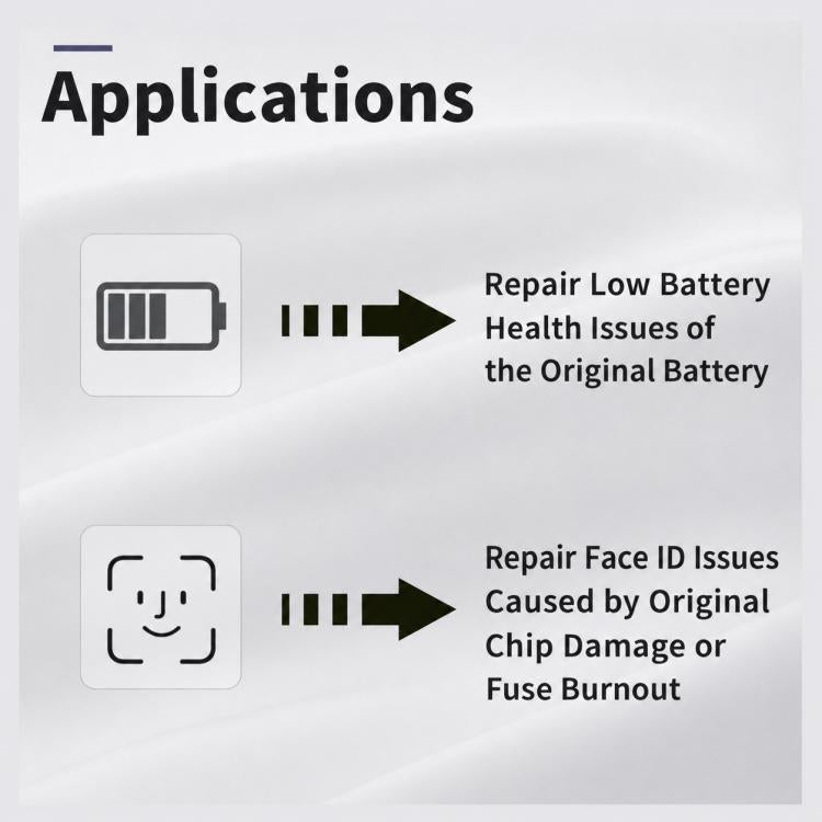 AY A108 Multi-function Dot Matrix Battery Repair Programmer for iPhone 8-14 Pro Max, A108 for iPhone 8-14 Pro Max
