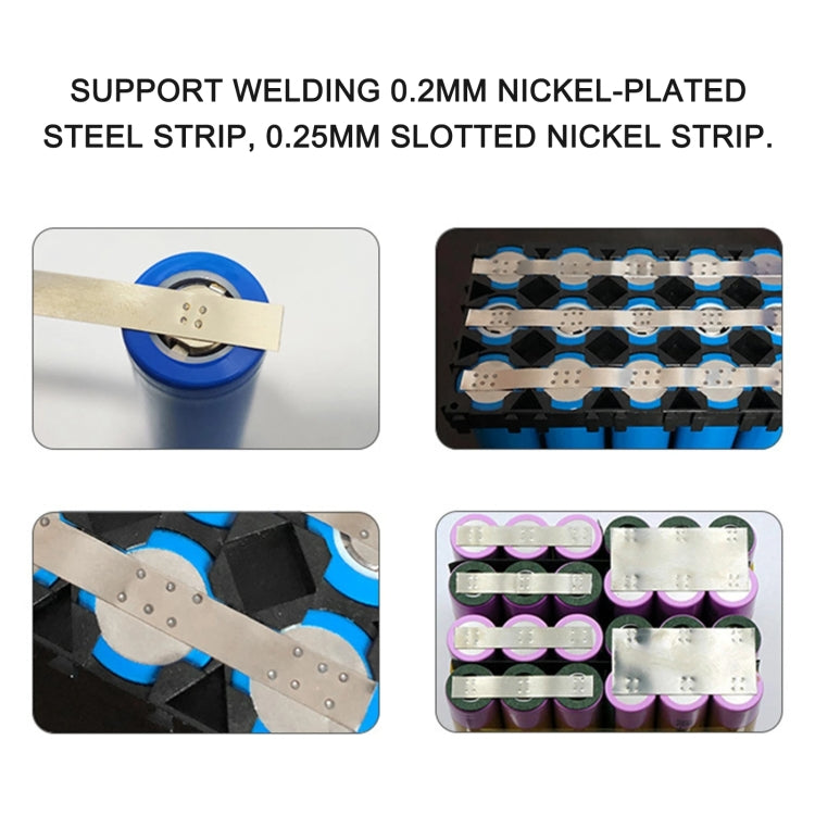 Handheld Spot Welder Machine 0.1-0.15mm Nickel Welding Machine