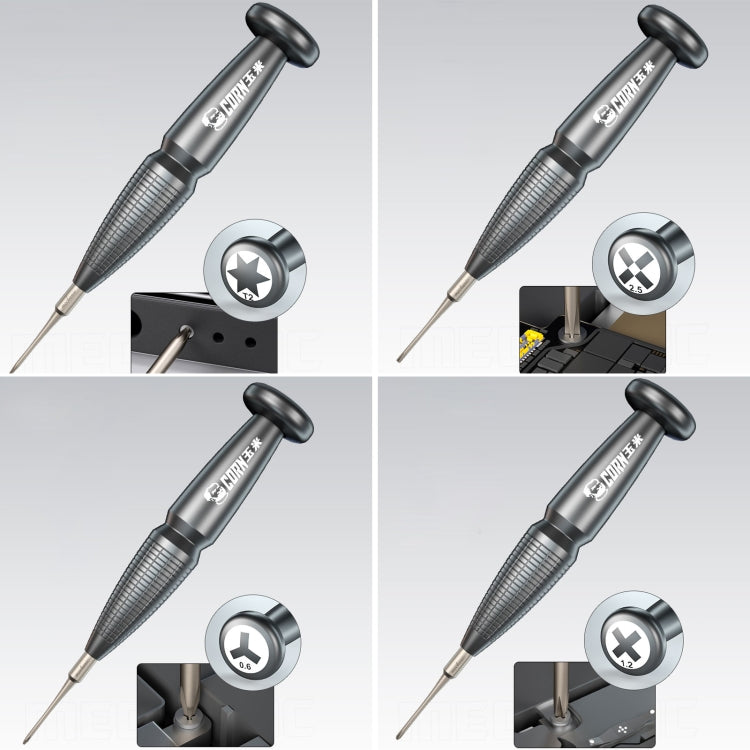 9 in 1 MECHANIC Corn Magnetic Precision Non-Slip Screwdriver Set, MECHANIC Corn