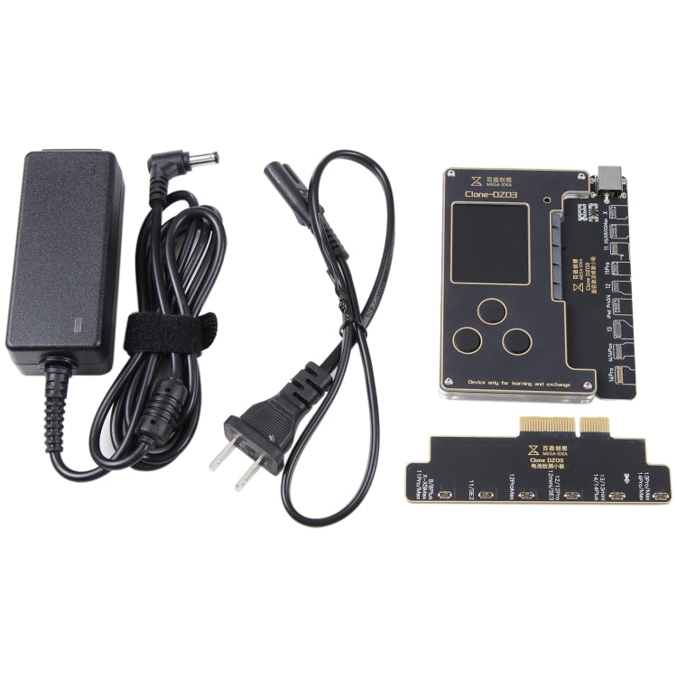 MEGA-IDEA Clone DZ03 Battery Activation & Face ID Dot Matrix Programmer for iPhone 8-14 Pro Max, Plug: US, SPT0648A, SPT0648B