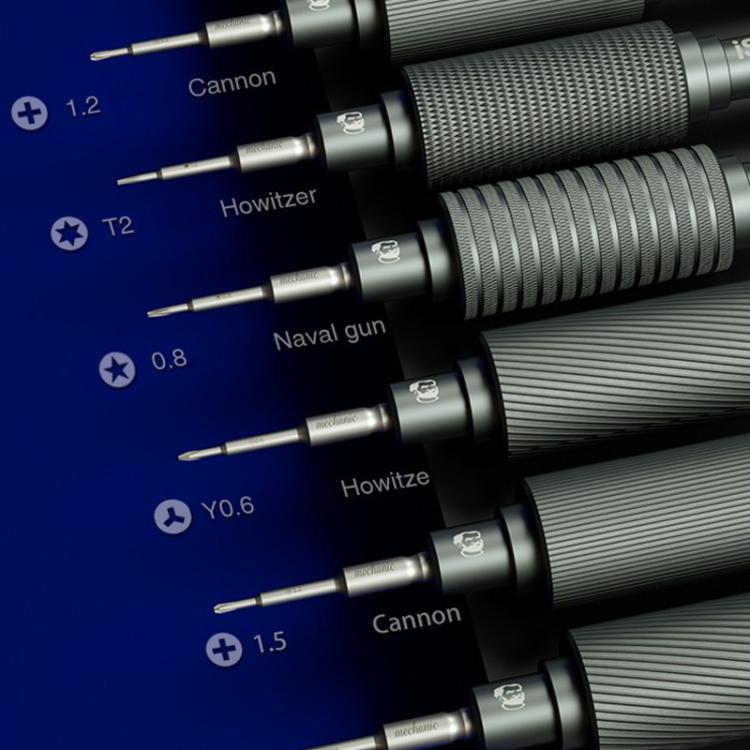 MECHANIC Mortar Mini iShell Phillips 1.5mm Phone Repair Precision Screwdriver, Phillips 1.5mm