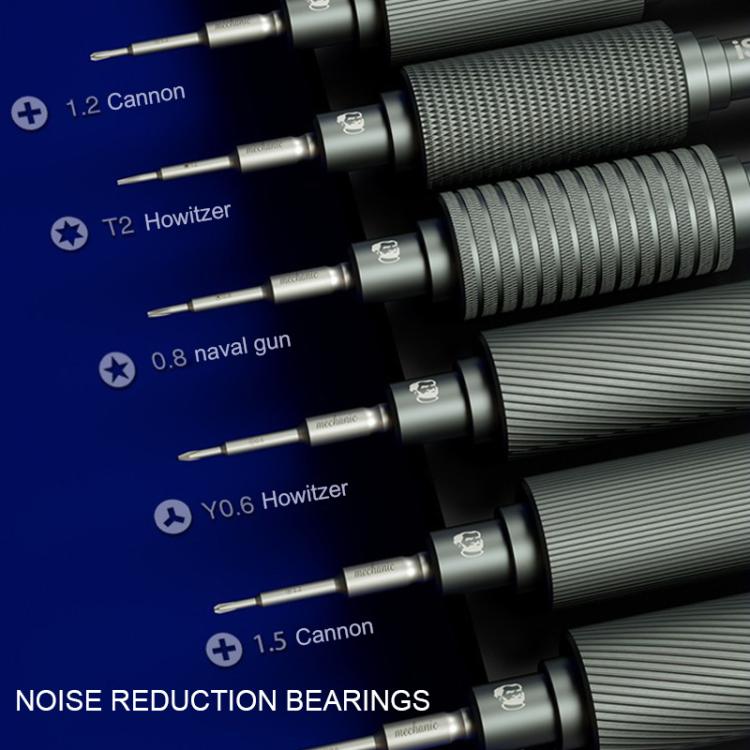 MECHANIC Mortar Mini iShell Phillips 1.5mm Phone Repair Precision Screwdriver, Phillips 1.5mm